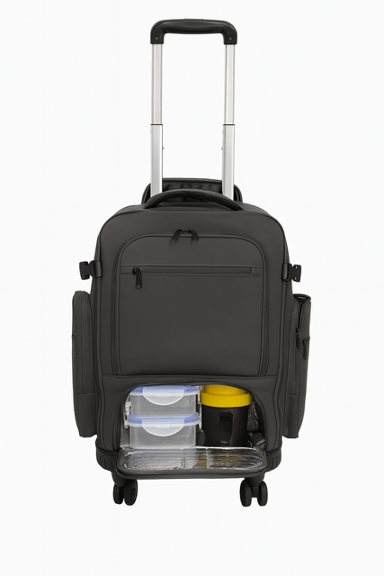 “Prep, Pack, Perform” Luggage